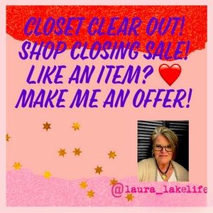 Closing my closet! Make an offer! 😁